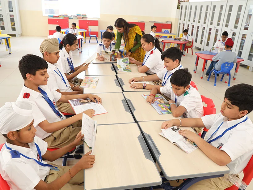 best school in aerocity mohali